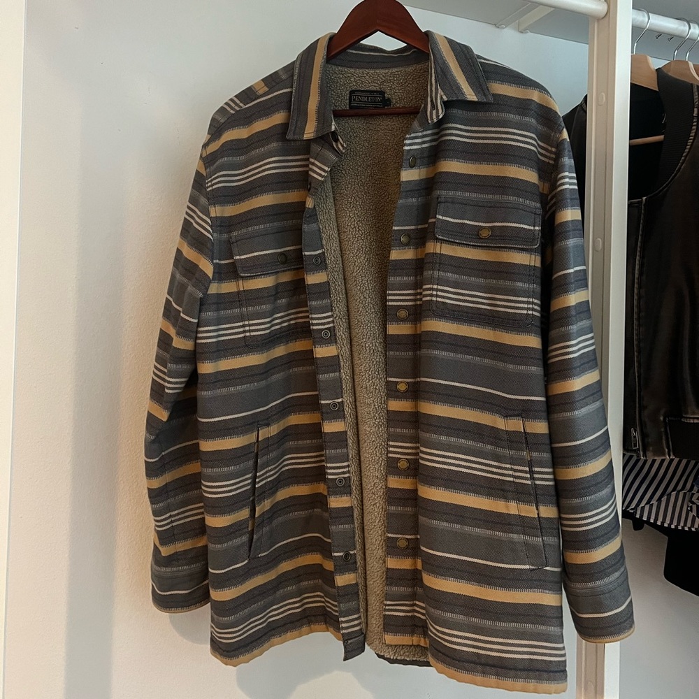 Pendleton men’s shirt jacket